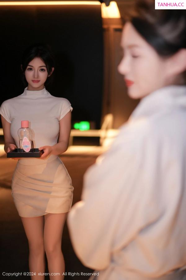   [XiuRen]高清写真图 2024.04.07 No.8350 林幼一 模特合集第3张图片